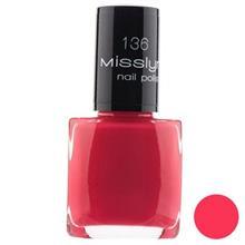 لاک ناخن میسلین شماره 136 Misslyn Nail Polish 136