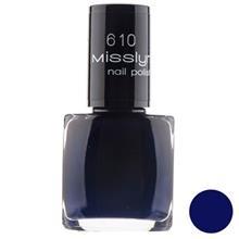 لاک ناخن میسلین شماره 610 Misslyn Nail Polish 610