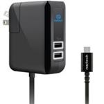 Naztech N422 Wall Charger With microUSB Cable
