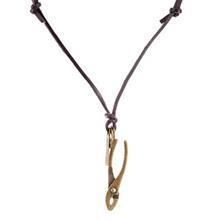 گردنبند چرمی میو مدل N152 Mio N152 Leather Necklace