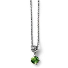 گردنبند پریدات الیور وبر مدل تراش 214-9221 Oliver Weber 9221-214 Cut Pridot Necklace