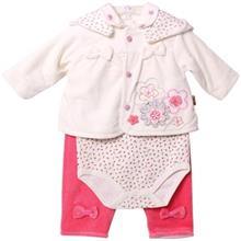 ست لباس دخترانه نیلی مدل 2054P Nili 2054P Baby Girl Clothing Set