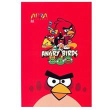 دفتر افرا 50 برگ چسبی طرح انگری بردز 2 - بسته 5 تایی Afra Angry Birds2 50 Sheets Notebook - Pack Of 5