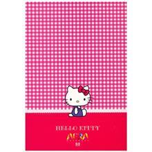 دفتر نقاشی 50 برگ افرا طرح Hello Kitty 2 جلد شومیز Afra 50 Sheets Painting Hello Kitty 2 Design Soft Cover Notebook