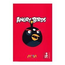 دفتر افرا 80 برگ طرح انگری بردز 2 بسته 2 تایی Afra Angry Birds 2 80 Sheets Notebook Pack Of 2