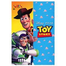 دفتر افرا 80 برگ طرح داستان اسباب بازی بسته 2 تایی Afra Toy Story 80 Sheets Notebook Pack Of 2