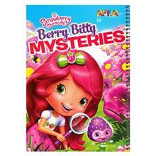 دفتر سیمی افرا 50 برگ طرح Berry Bitty Mysteries بسته 5 تایی Afra Berry Bitty Mysteries 50 Sheets Coiled Notebook Pack Of 5