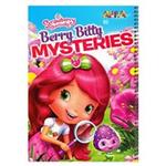 دفتر سیمی افرا 80 برگ طرح Berry Bitty Mysteries