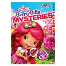 دفتر سیمی افرا 80 برگ طرح Berry Bitty Mysteries Afra Berry Bitty Mysteries 80 Sheets Coiled Notebook