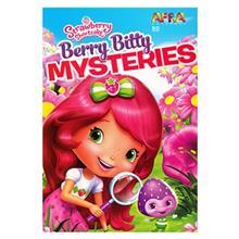 دفتر نقاشی 50 برگ افرا طرح Berry Bitty Mysteries جلد شومیز Afra 50 Sheets Painting Berry Bitty Mysteries Design Soft Cover Notebook