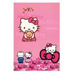 دفتر نقاشی افرا 50 برگ طرح Hello Kitty 1 بسته 5 تایی