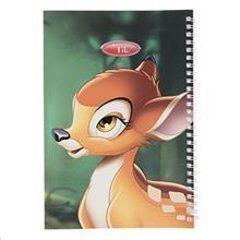 دفتر نقاشی کلیپس طرح بمبی Clips Bambi Desgin Painting Notebook