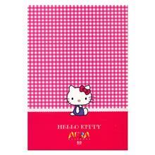 دفتر نقاشی افرا 50 برگ طرح Hello Kitty 2 بسته 5 تایی Afra 50 Sheets Hello Kitty 2 Drawing Notebook Pack Of 5