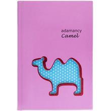 دفتر یادداشت ونوشه مدل Adamancy Camel Vanosheh Notebook 208 Sheets 