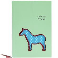 دفتر یادداشت ونوشه مدل Celerity Horse Vanosheh Celerity Horse Notebook 208 Sheets