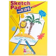 دفتر نقاشی سایز A3 اینفو نوتز برای کودکان Info Notes Sketch Pad For Kids Drawing Notebook