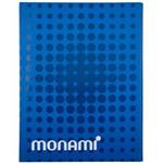 Monami 100 sheets 1 Design Harf Cover Notebook