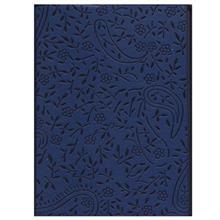 دفترچه یادداشت جیبی طرح بته جقه کد 12100 Paisley Pocket Size Notebook 12100