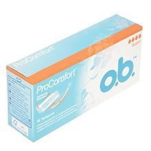 تامپون او.بی سری Procomfort مدل Super چهار قطره بسته 16 عددی OB Procomfort Super Tampons 16pcs