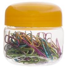 گیره کاغذ کلیپس مدل 109065  - بسته 80 عددی Clips 109065 Paper Clips - Pack of 80