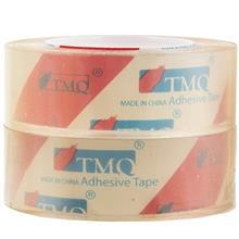 نوار چسب شفاف تی ام کیو پهنای 1.8 سانتی متر - بسته 2 عددی TMQ Small Transparent Adhesive Tape Width 1.8cm - Pack of 2