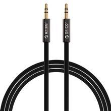 کابل انتقال صدای 3.5 میلی متری اوریکو مدل XMC-15 به طول 1.5 متر Orico XMC-15 3.5mm Male To Male Stereo Audio Cable 1.5m