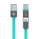 کابل Nillkin Plus Cable 2in1 Micro USB and Lightning Data