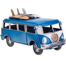 ماشین دکوری مدل ون فولکس واگن با تخته شنا Volkswagen Van with Swimming Boards Decorative Car