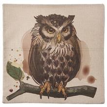 کاور کوسن ینیلوکس طرح جغد Yenilux Owl Type Cushion Cover