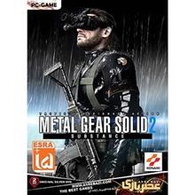 بازی کامپیوتری Metal Gear Solid 2 Substance Metal Gear Solid 2 Substance PC Game