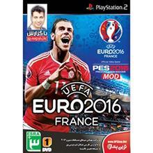 بازی PES EURO 2016 مخصوص PS2 PES EURO 2016 PS 2 Game