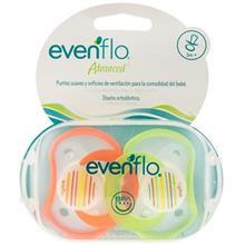 پستانک ایون فلو مدل 5729 Evenflo 5729 Pacifier Pack of 2