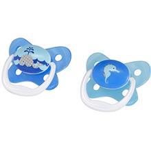 پستانک دکتر براونز مدل PV12001 بسته 2 عددی Dr Browns PV12001 Pacifier Pack of 2