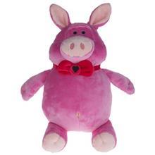 عروسک پولیشی پالیز مدل Pig With Tie سایز متوسط Paliz Pig With Tie Size Medium
