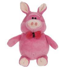 عروسک پولیشی پالیز مدل Pig With Tie سایز کوچک Paliz Pig With Tie Size Small