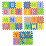 Pallas-English Letters And Numbers Size Medium Educational Game