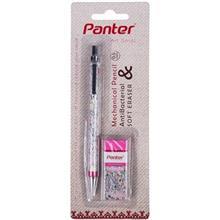 مداد نوکی 0.5 میلی متری پنتر سری Art طرح 6 به همراه پاک کن Panter Design 6 Art Series 0.5mm Mechanical Pencil with Eraser