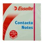 کاغذ یادداشت چسب دار ایسلتی Contacta - سایز 75 در 75 میلیمتر - 100 برگی