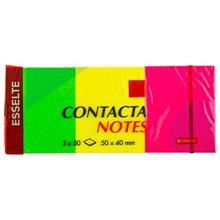 کاغذ یادداشت چسب دار ایسلتی Contacta - سایز 50 در 40 میلیمتر Esselte Contacta Notes - 50 x 40 mm