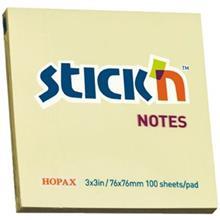 کاغذ یادداشت چسب دار هوپکس مدل مربعی Hopax Square Sticky Notes