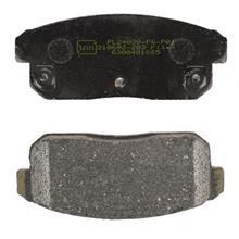 لنت ترمز عقب پارس لنت مدل 24039 Pars Lent 24039 Rear Brake Pad