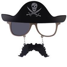 عینک مهمانی طرح دزدان دریایی Pirates Party Eyeglasses