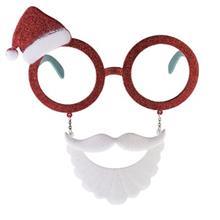 عینک مهمانی طرح بابانوئل Santa Claus Party Eyeglasses