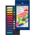 Faber-Castell Studio Quality Creative Studio Series 24 Color Pastel Crayon