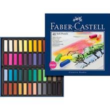 پاستل گچی 48 رنگ فابر کاستل سری Creative Studio مدل Studio Quality Faber-Castell Studio Quality Creative Studio 48 Color Pastel Crayon
