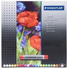 پاستل روغنی استدلر مدل کارات - بسته 24 رنگ Staedtler Karat Oil Pastel - Pack of 24