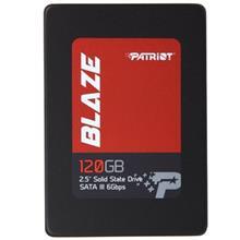 حافظه SSD پتریوت مدل Blaze ظرفیت 120گیگابایت Patriot Blaze SSD Drive - 120GB