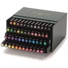 ماژیک حرفه ای 48 رنگ فابر کاستل مدل PITT Artist Faber-Castell PITT Artist 48 Color Proffessional Marker