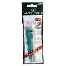خودکار فابر کاستل مدل پلی بال  طرح 2 - بسته 2 تایی Faber-Castell Polly Ball Pen Type 2 - Pack Of 2