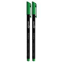 روان نویس اونر مدل Black Body 0.4 Light Green - بسته دو عددی Owner Black Body 0.4 Light Green Rollerball Pen - Pack of 2
